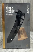 MANSCAPED The Beard Hedger Electric Beard Trimmer w/ Beard Comb (NEW SEALED)