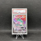 2021 POKEMON JAPANESE SWORD & SHIELD VMAX CLIMAX FULL ART/RAYQUAZA VMAX PSA 10