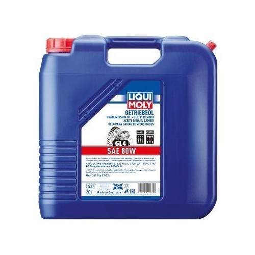 1033 Liqui Moly GetriebeöL GetriebeöL (GL4) SAE 80W-image