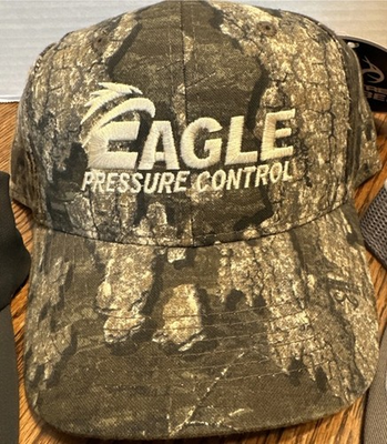 #ad NWT RealTree Timber Camo Hat Eagle Pressure Control Oil amp; Gas Oilfield $12.00