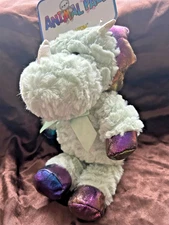 NWT Kellytoy Dinosaur Triceratops Animal Pals Dino Stuffed Plush 14 Inch NEW