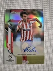 Joao Felix 2019-20 Topps Chrome UCL Refractor Auto #CA-JFE- Atletico Madrid