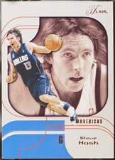 2002-03 Flair #26 Steve Nash Basketball EX