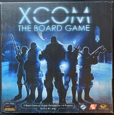 Fantasy Flight Games - XCOM The Boardgame Open Box,  Mint Unused Contents
