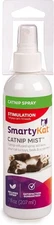 SmartyKat Catnip Mist Spray for Cats & Kittens, Safe 7 oz, Purple/Pink/Red 