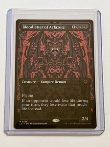 bloodletter of aclazotz mtg card Bloodletter of Aclazotz [92p] [Promo Pack] [The Lost Caverns of Ixalan:  Promos] [Foil] – Face to Face Games