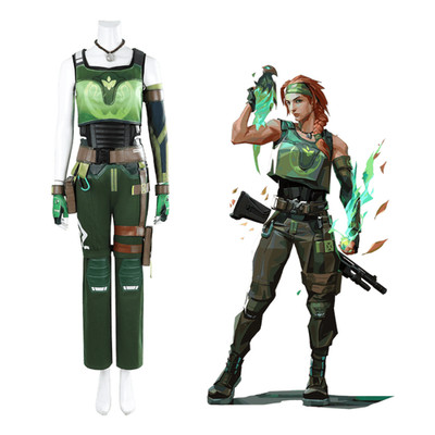 Valorant Agent Skye Cosplay Costume | Gaming Outfit