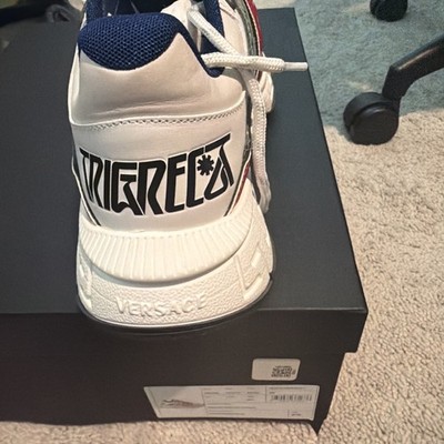 Versace Trigreca Sneakers Size 37 Women's