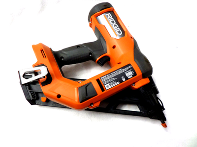 #ad #ad Ridgid R09899B 18V Brushless 15 Gauge Angled Finish Nailer Tool Only $185.00