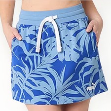 PUMA Womens Mid Rise Midi A-Line Skirt, Color...