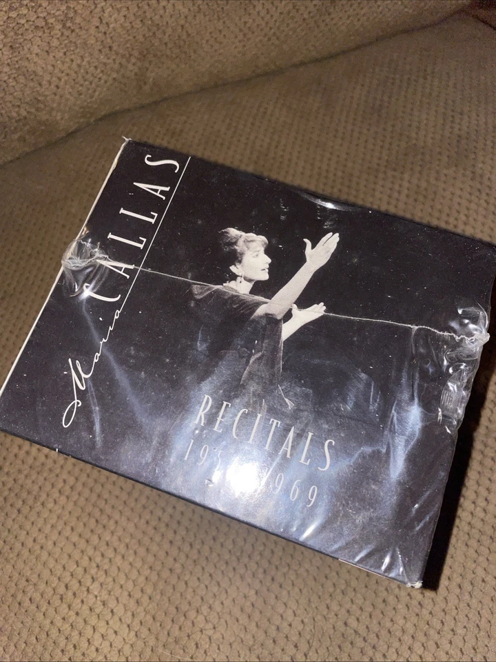 MARIA CALLAS - Recitals 1954-1969 Box Set 11 CDs  NEW and Unopened Foto 2 de 2