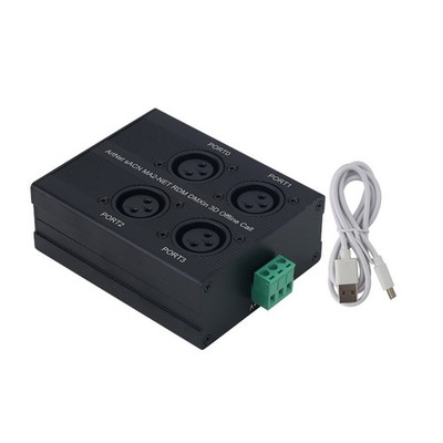 SL04 Super Stage Light Controller DMX512 Built-in 54 RGB Effects for ARTNET/SACN
