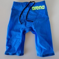 arena competitive swimsuit Ultimate Aqua Force X MF FINA certified blue