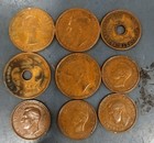 Australia Bronze Coin Mixed Lot - 1956 Penny, 1942 Florin, 1943 Half Penny — photo 6