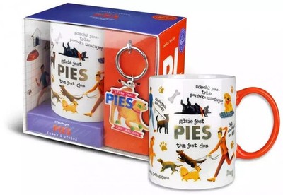 5901854984223 Zestaw kubek + brelok Pies Pan Dragon