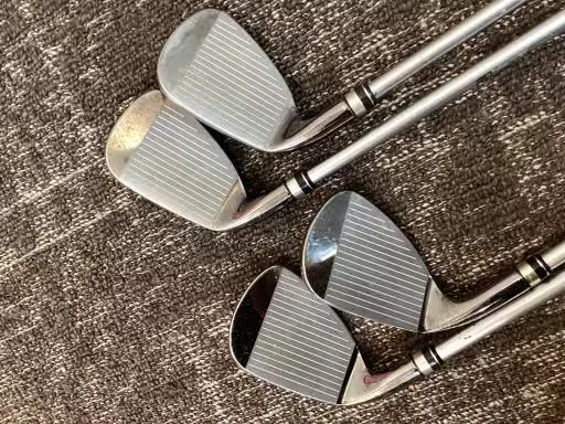 PRGR Egg 2014 Conjunto de Ferro 8i Re-barbado Usado com Desgaste Menor - Imagem 3 de 4