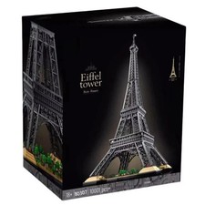 1.5m Eiffel Tower 10307 10001pcs Paris Architecture Model Building Assembly Kit