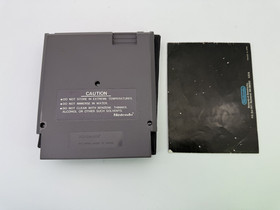 Vintage 1985 10 Yard Fight NES Nintendo Original Game with Manual