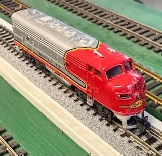 Bachmann N Scale Model Railroad Diesel Locomotives for sale - eBay