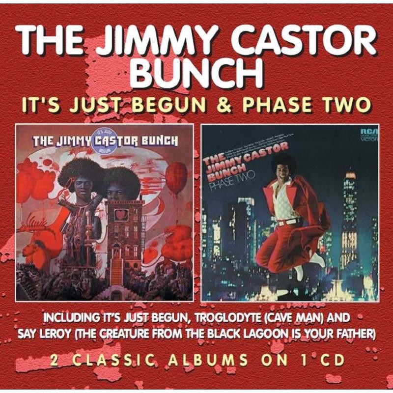 Jimmy Castor Bunch It's Just Begun / Phase Two CD NEW