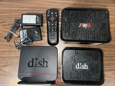 Dish Network UHF 2G Voice Remotes  Joey Power Supplies   Used