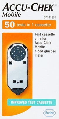 Accu-Chek Mobile Teststreifen Kassette - 50 Stück