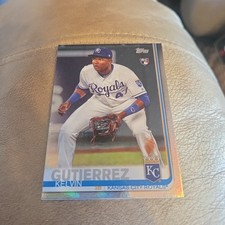 2019 Topps Update Rainbow Foil #US116 Kelvin Gutierrez Rookie Kansas City Royals