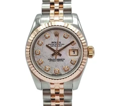 Rolex Datejust Diamond Combination Watch 179171 7053232560 60576297