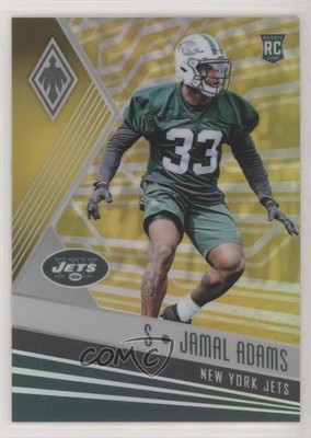 2017 Panini Phoenix Rookies Yellow 42/75 Jamal Adams #143 Rookie RC 00jz