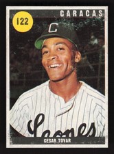 1970 OVENCA (Venezuelan Winter League) -#122 CESAR TOVAR (Caracas)