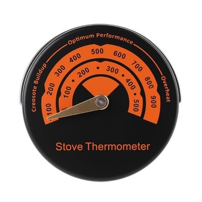 Accurate for Burning Stovepipe Top Flues Measures Temperatures