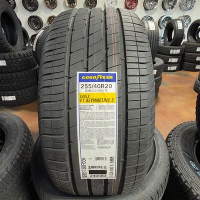4 Tires Goodyear Eagle F1 Asymmetric 5 255/40R20 101W XL