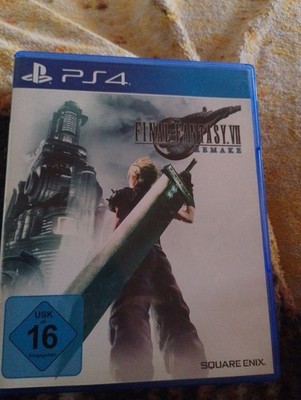 Square Enix Final Fantasy VII Remake PS4 PAL USK 16 Action-RPG 2 Discs 2020