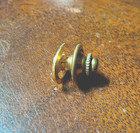 Vintage 12K Black Hills Grape Leaves With Horse Shoe Tie Tack/Lapel Pin — photo 2