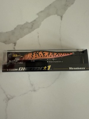 New Megabass (sp-c) Mikkabi Coach Vision 110 Plus 1 +1 OneTen Jerkbait