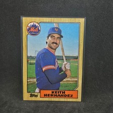 1987 Topps - Keith Hernandez #350