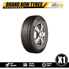 Image of 205/75R16 Bridgestone Duravis All Season 205 75 16 113/111R Car Tyre B-Rated Wet