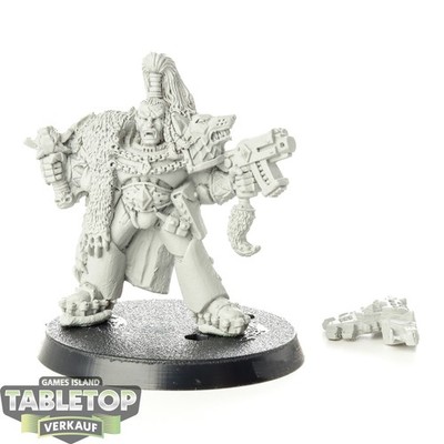 Space Wolves - Ragnar Blackmane - klassisch - teilweise bemalt
