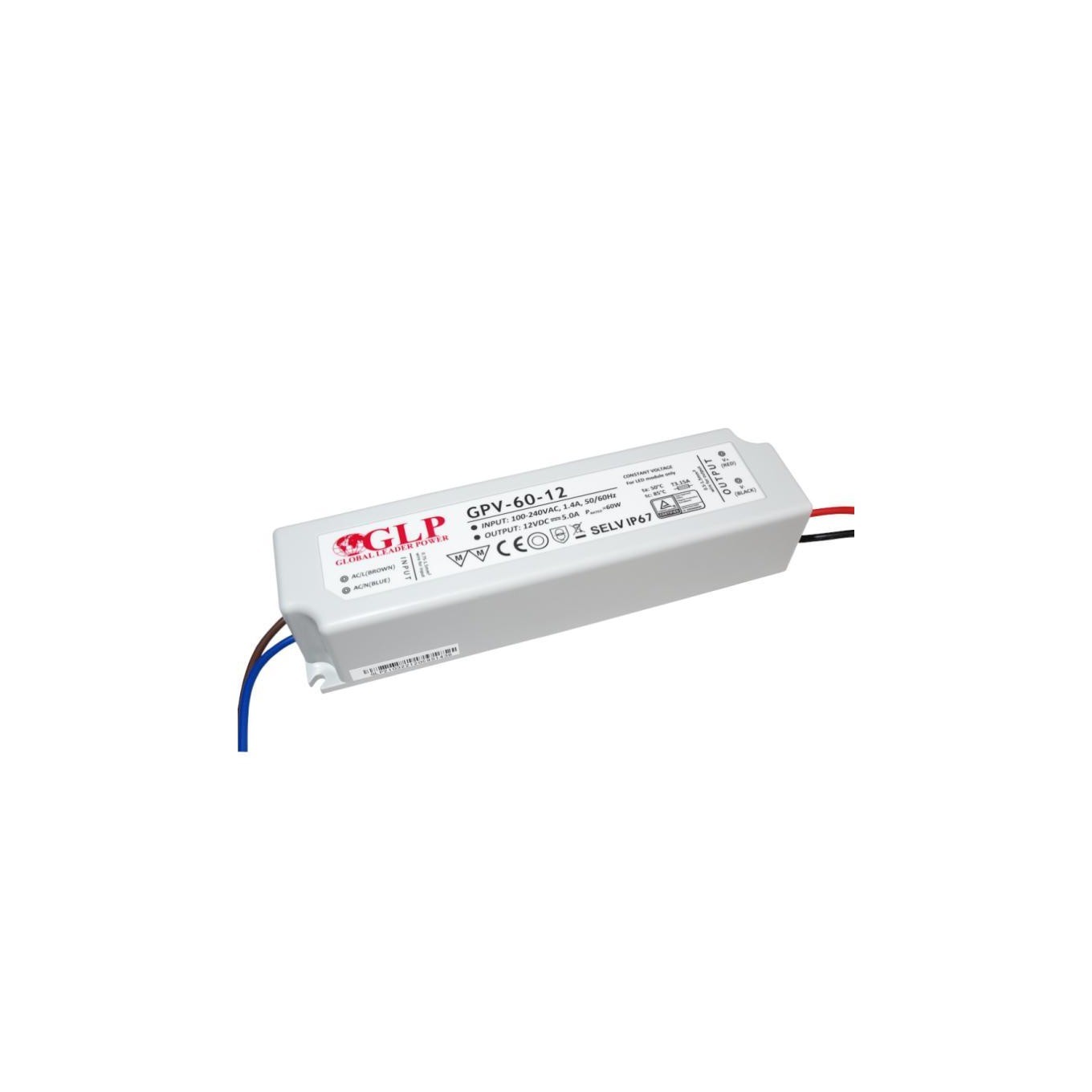 Alimentation à découpage 12V/5A/GPV-MINI - Image 3