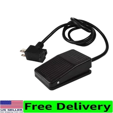 Durable Foot Control Switch for Power Tools – 5-ft Cable with Anti-Slip Design