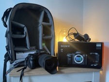 Sony A7ii With 28-70mm F3.5-5.6 Lens (2665 Low- Shutter Count) With Accessories