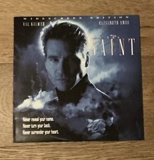 The Saint Val Kilmer Elisabeth Shue Phillip Noyce Widescreen LaserDisc 1997