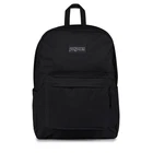 JanSport Superbreak Plus FX 17" Backpack - Nylon Black