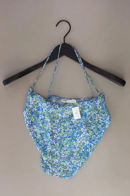 ⭐ Pull&Bear Crop Top Regular Top pour femme taille 36, S avec motif floral... - Photo 1/4