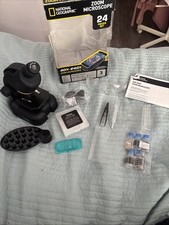 National Geographic Zoom Microscope 40-640X with Smart Phone Holder