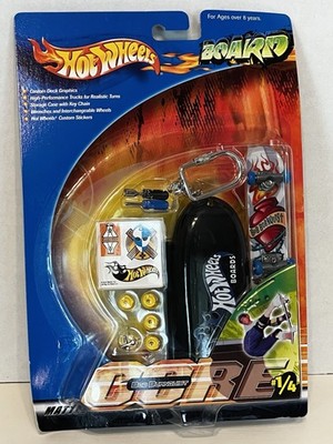 Mattel Hot Wheel Board Core Bob Burnquist Finger Board Skateboard