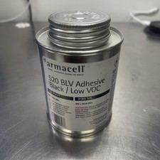 New Armacell Armaflex 520 Adhesive Black 1 Pint 473ml
