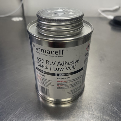  New Armacell Armaflex 520  Adhesive Black 1 Pint 473ml  
