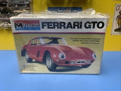 VINTAGE MONOGRAM FERRARI GTO #2244 Released in 1978