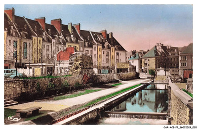 CAR-ACIP7-0424-27 - EVREUX - les bords de l'yton